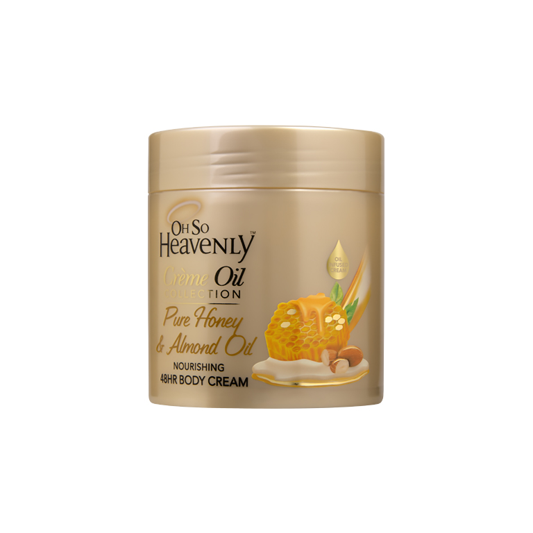 OH SO HEAVENLY PURE HONEY &ALMOND BODY CREAM