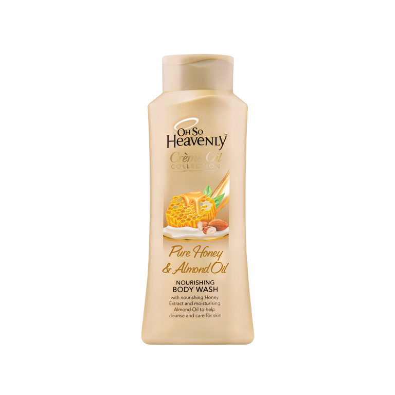 OH SO HEAVENLY PURE HONEY BODY WASH
