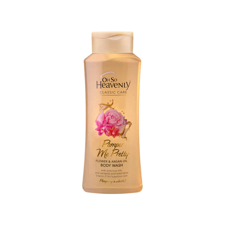 OH SO HEAVENLY( pamper me pretty) body wash