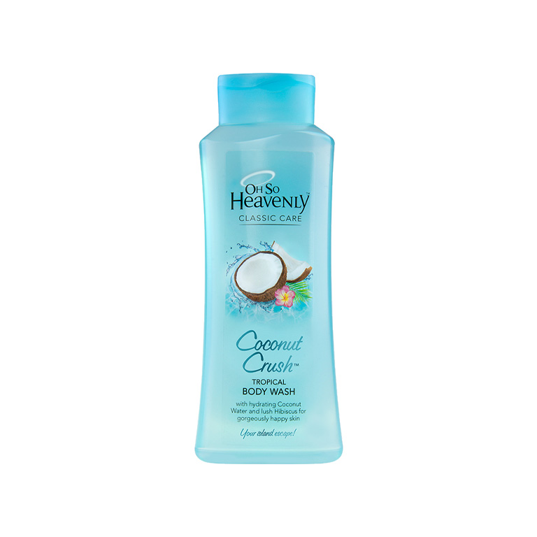 OH SO HEAVENLY(coconut crush) body wash