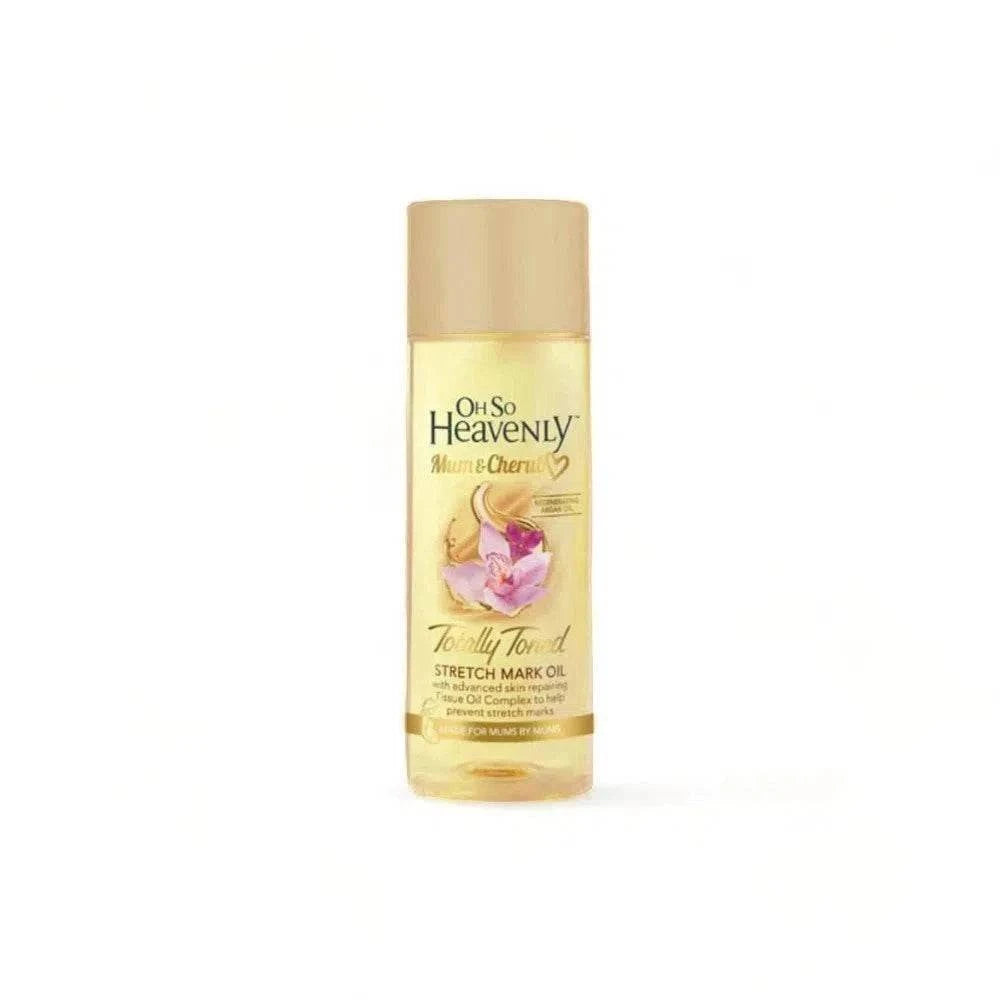 OH SO HEAVENLY MUM & CHERUT STRECH MARK OIL
