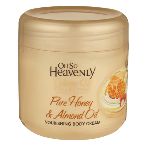 OH SO HEAVENLY PURE HONEY BODY CREAM