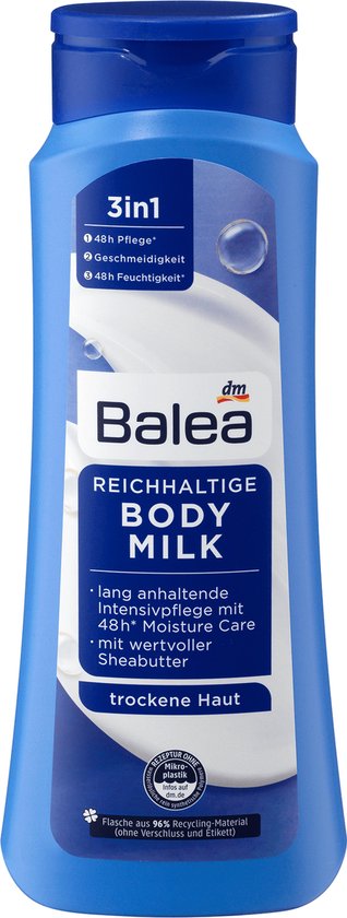 BALEA BODY MILK LOTION