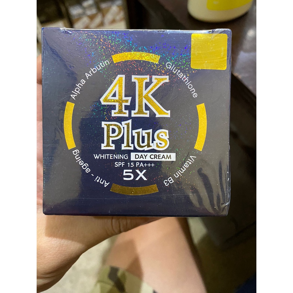 4k plus day cream