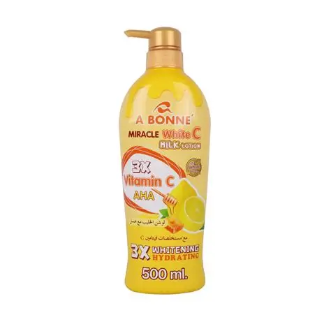 A bonne lotion{vitamin c}