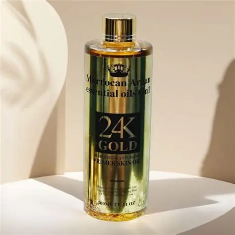24K GOLD BODY OIL