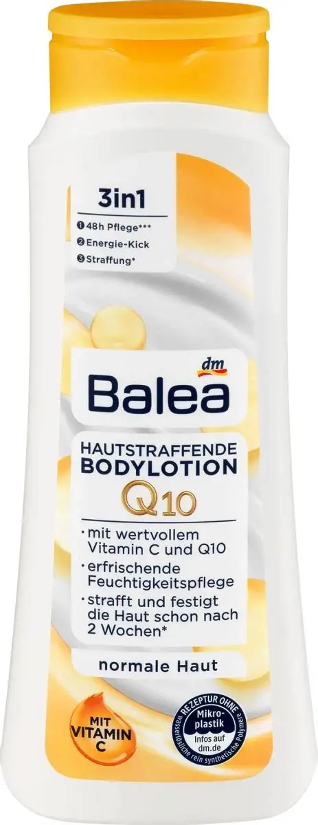 BALEA Q10 BODY LOTION