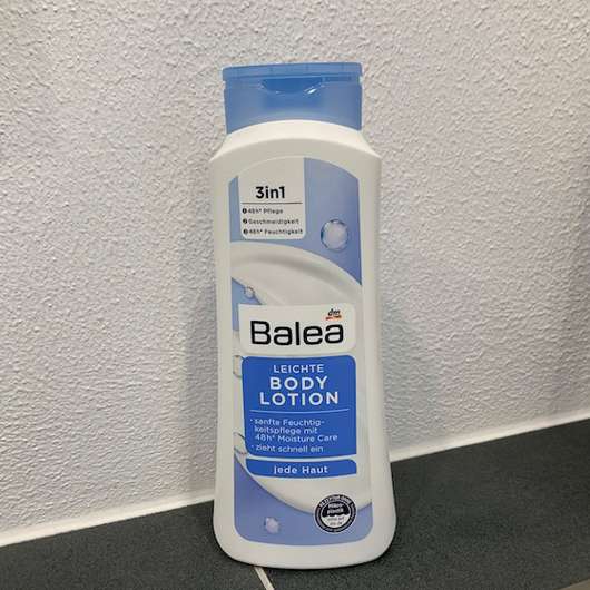 BALEA LEICHTE BODY LOTION