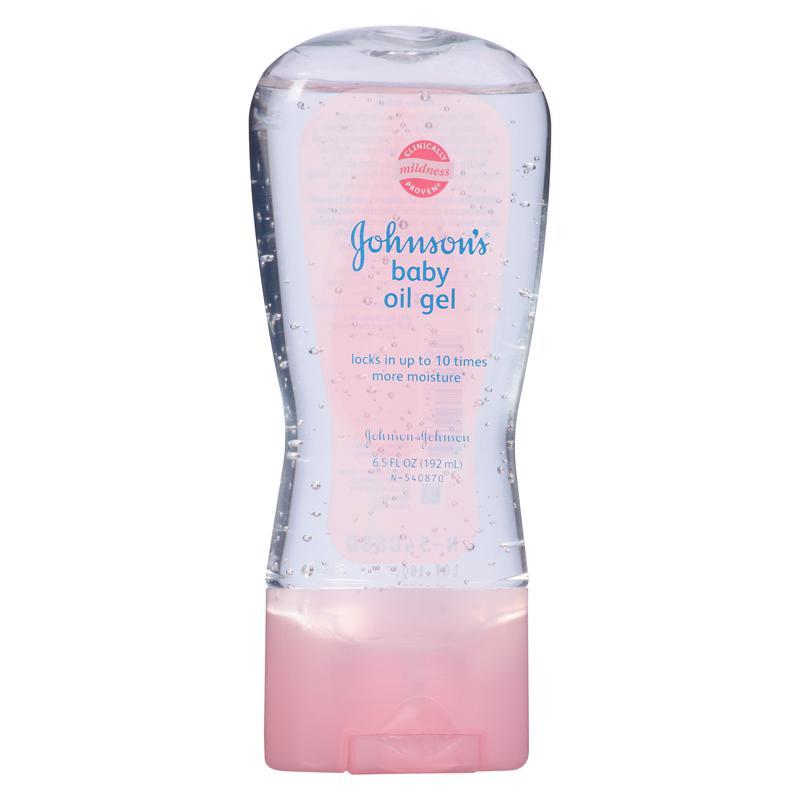 BABY JOHNSONS OIL GEL