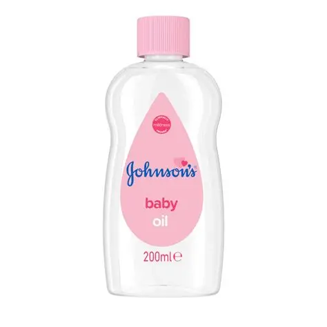 JOHNSON BABY OIL