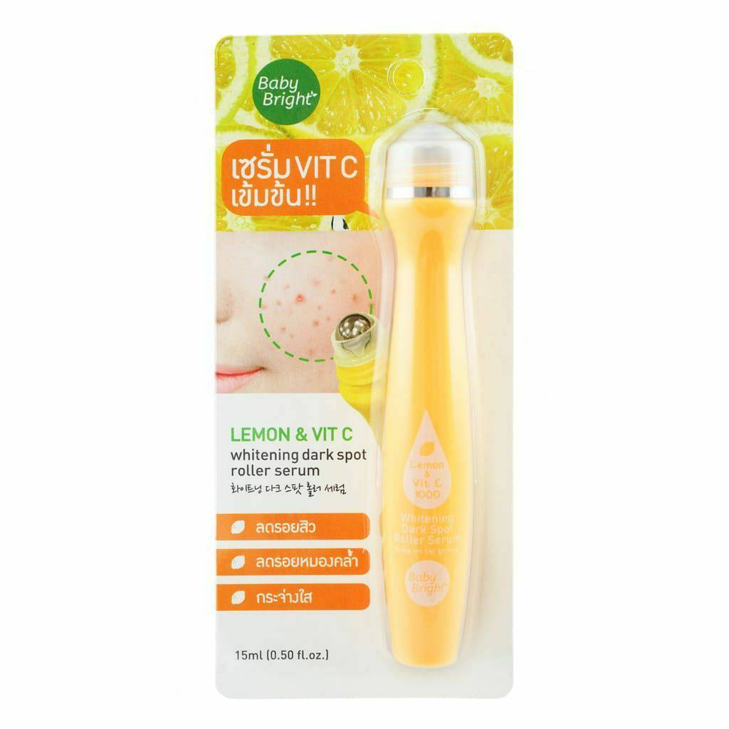 BABY BRIGHT VIT C LEMON EYE ROLLER