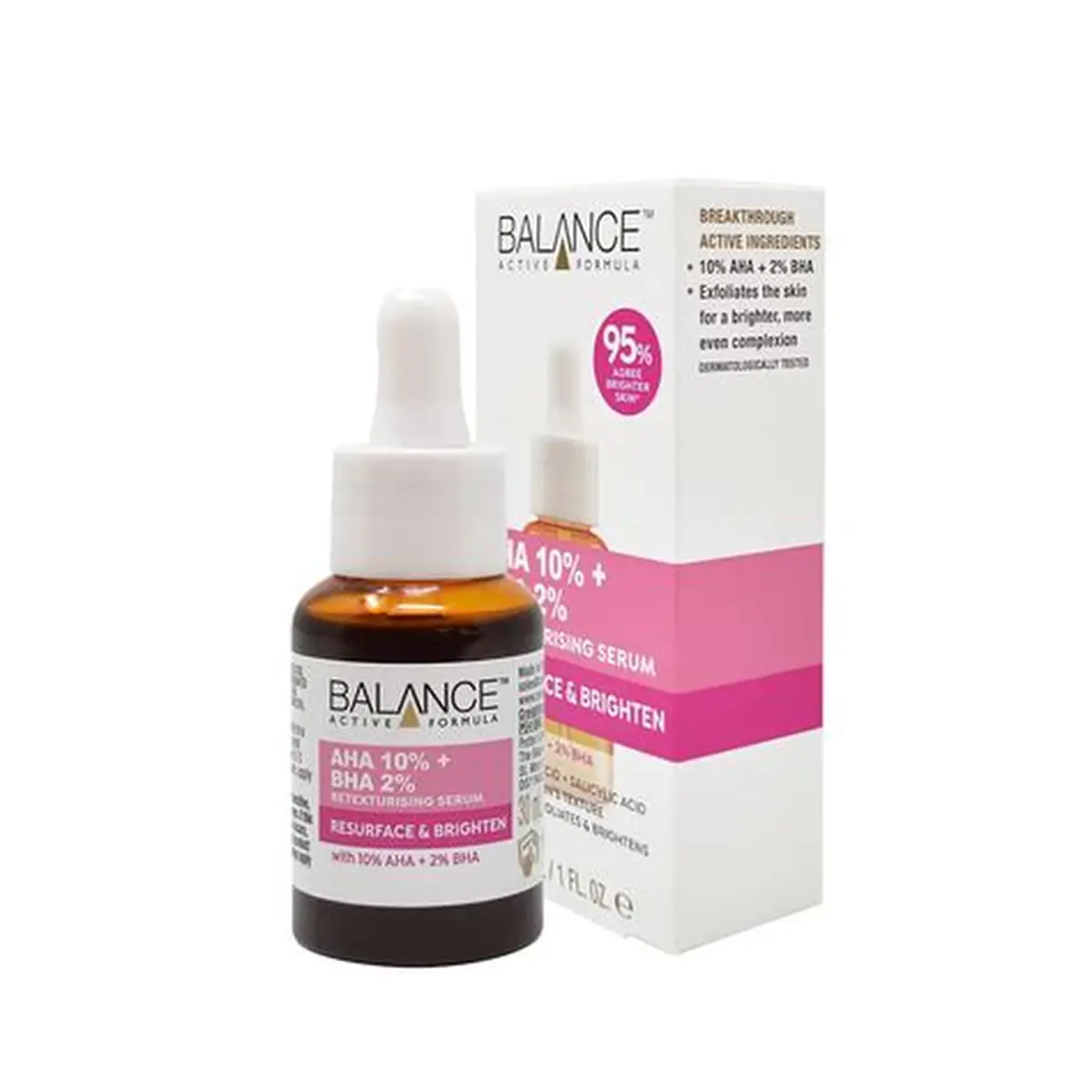 Balance AHA BHA exfoliator