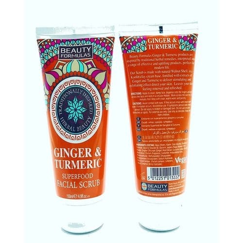 BEAUTY FORMULAR TUMERIC FACIAL SCRUB