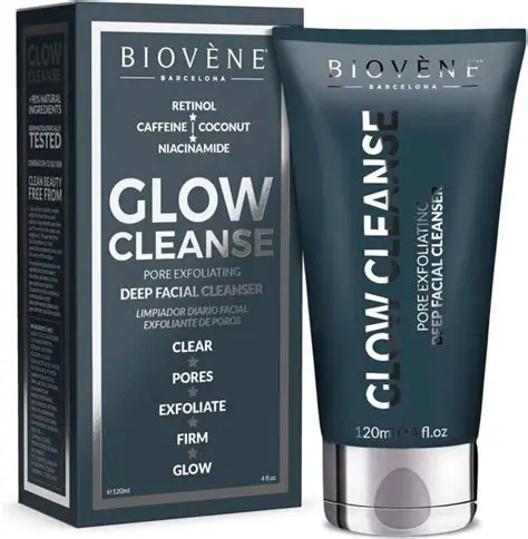 BIOVENE GLOW CLEANSER PORE EXFOLIATE