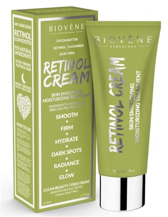 BIOVENE RETINOL CREAM TUBE