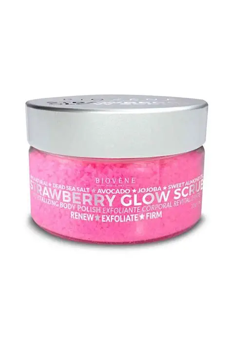 BIOVENE STRAWBERRY GLOW SCUB
