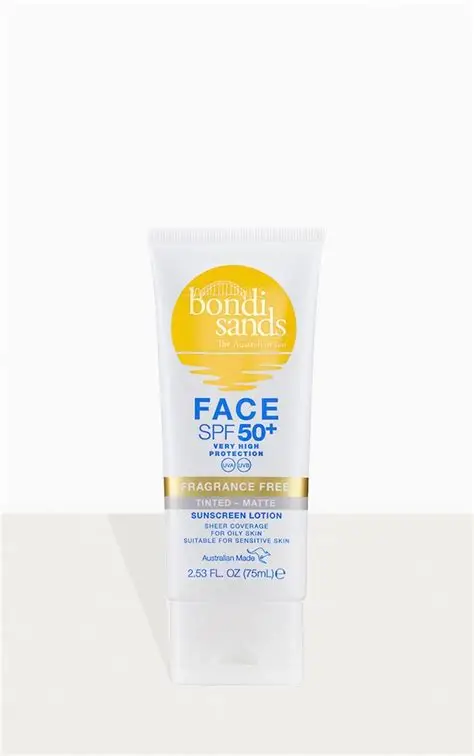 Bond sand spf50 tinted and matte small