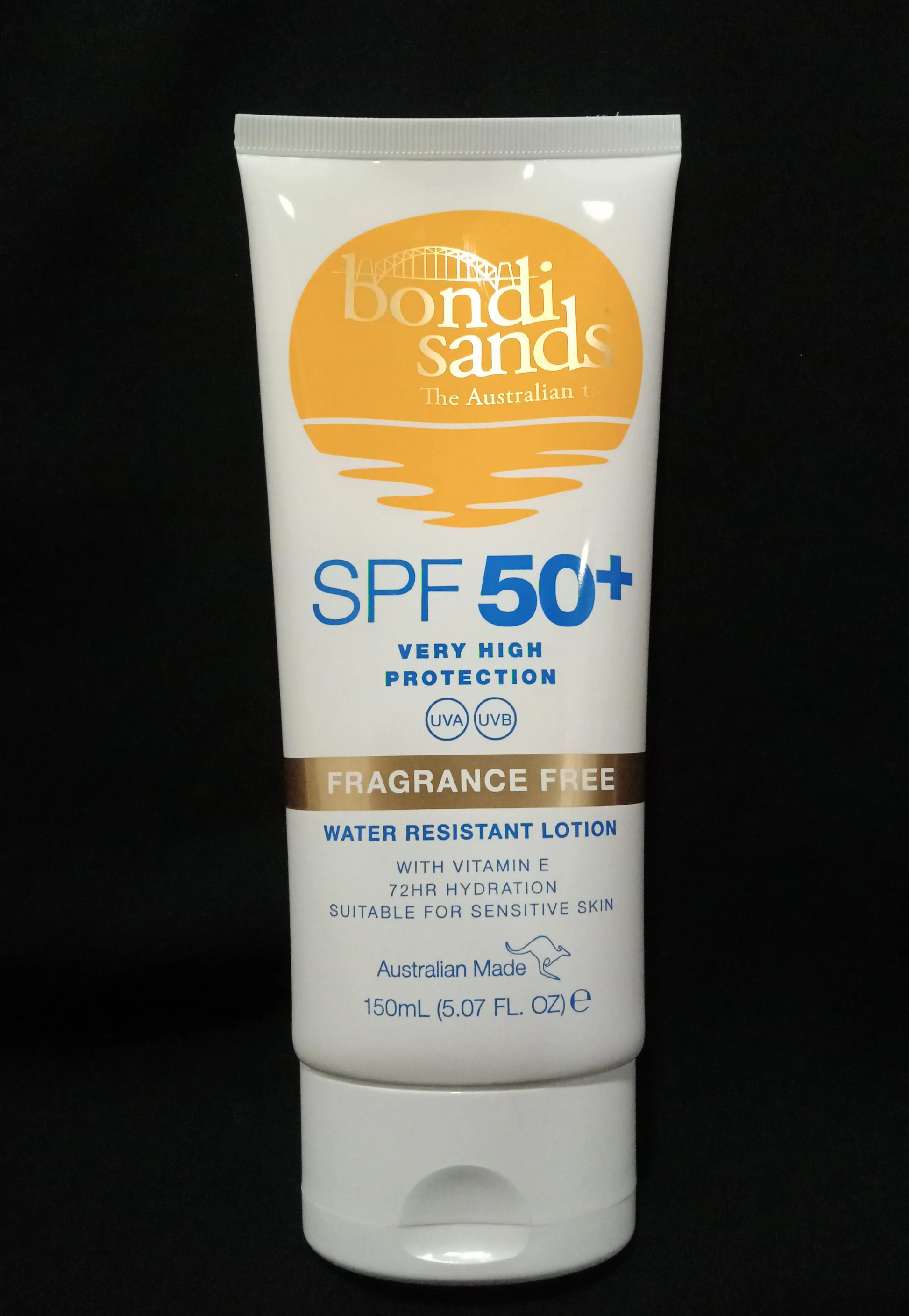 Bond sand( water resistant lotion) spf 50