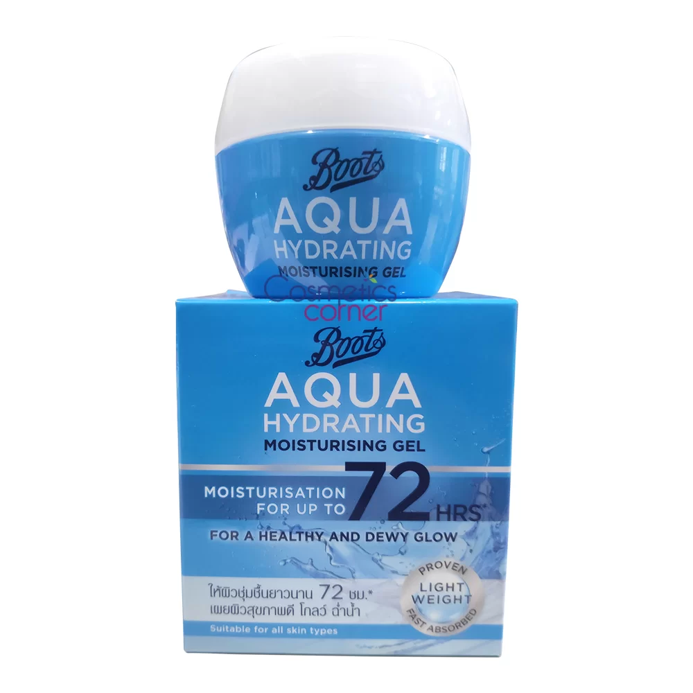 BOOTS AQUA HYDRATING MOISTURISER