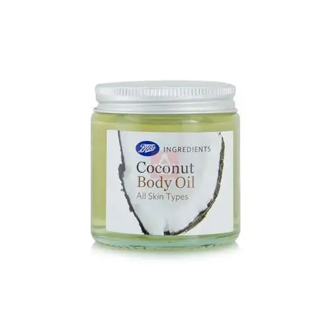 BOOTS COCONUT BODY OIL