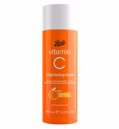 BOOTS VITAMIN C TONER