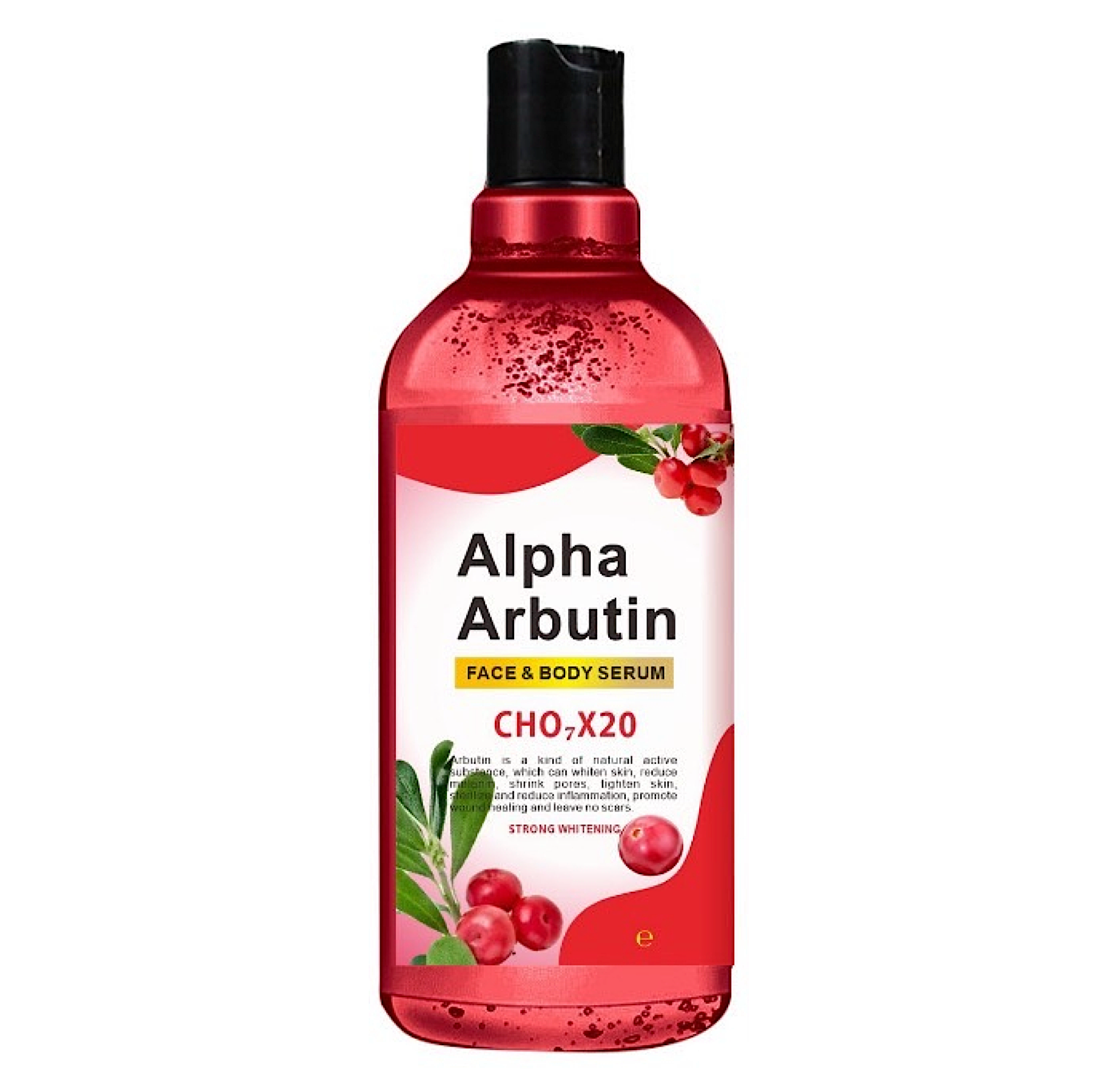Alpha arburtin body serum ndogo