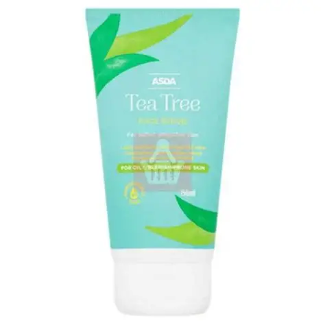 ASDA TEA TREE FACE SCRUB