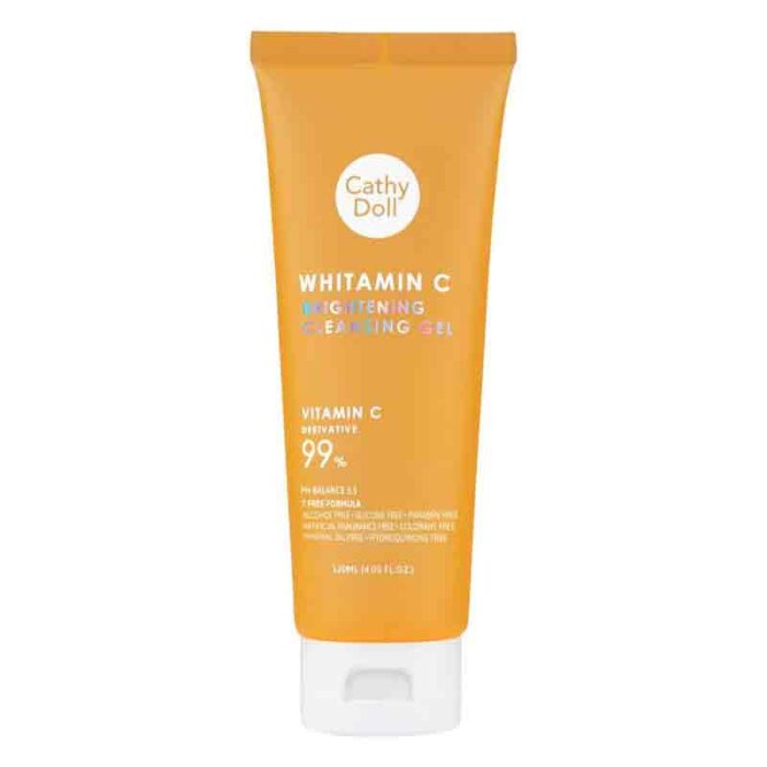 Cathy doll Vit C cleansing gel