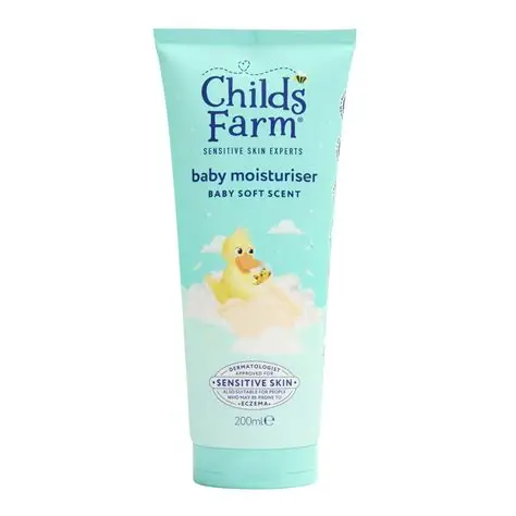 child farm baby moisturiser