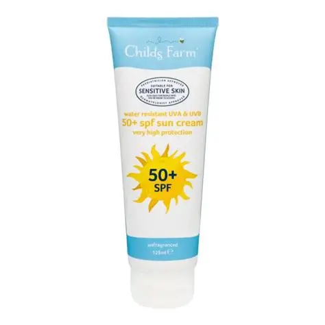 child farm sunscreen
