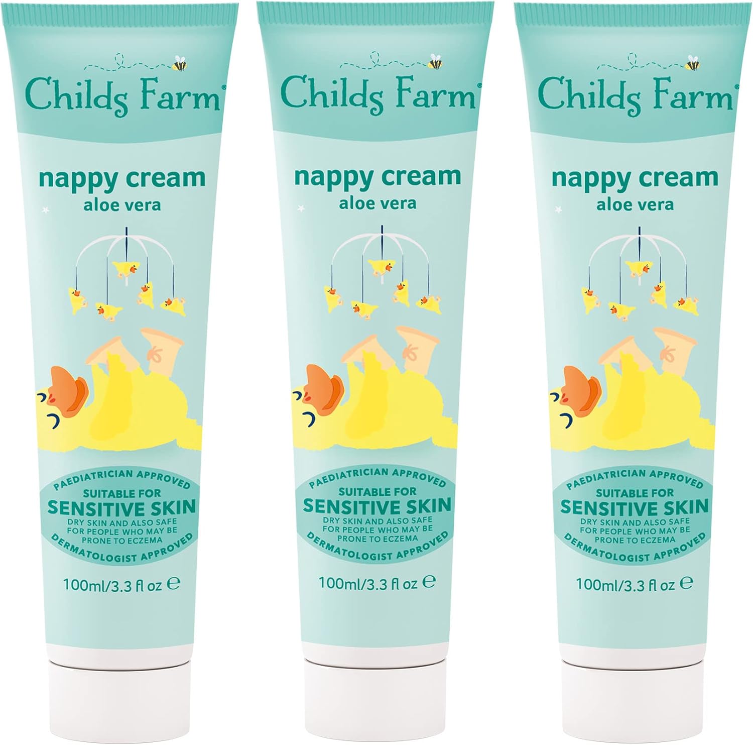 CHILDS FARM NAPPY CREAM ALOEVERA