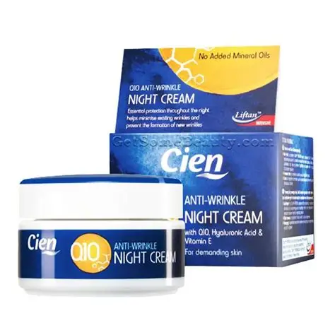 CIEN Q 10 ANTI WRINKLE NIGHT CREAM