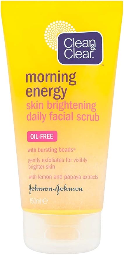 Clean & clear morning energy ( energising daily scrub)