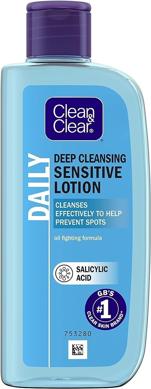 CLEAN AND CLEAR SALICYLIC TONER