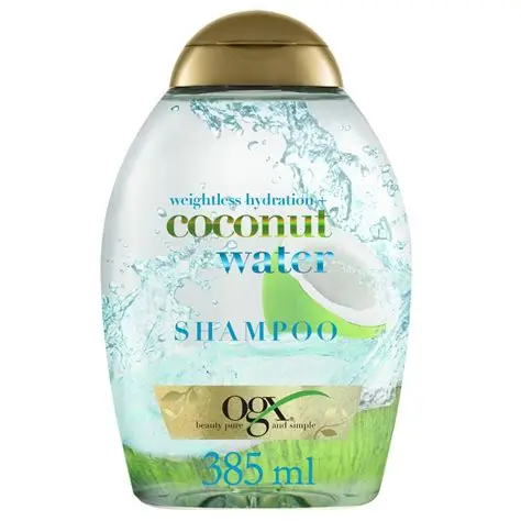 Coconut water shampoo