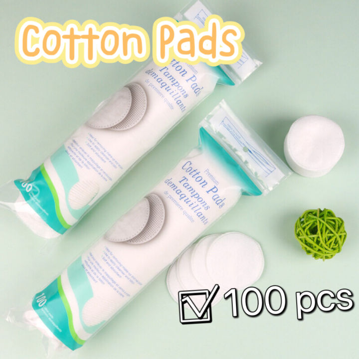 Cotton pads
