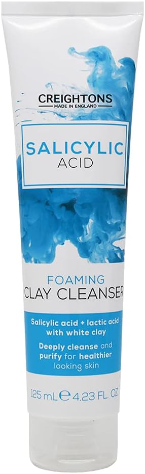 creightons salicylic foaming day cleanser