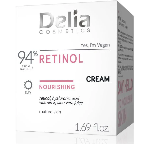 DELIA RETINOL CREAM
