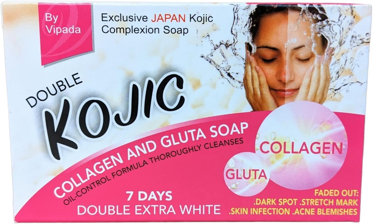 Double Kojic Collagen soap