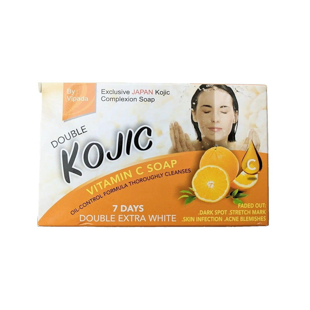 Double Kojic vit c soap