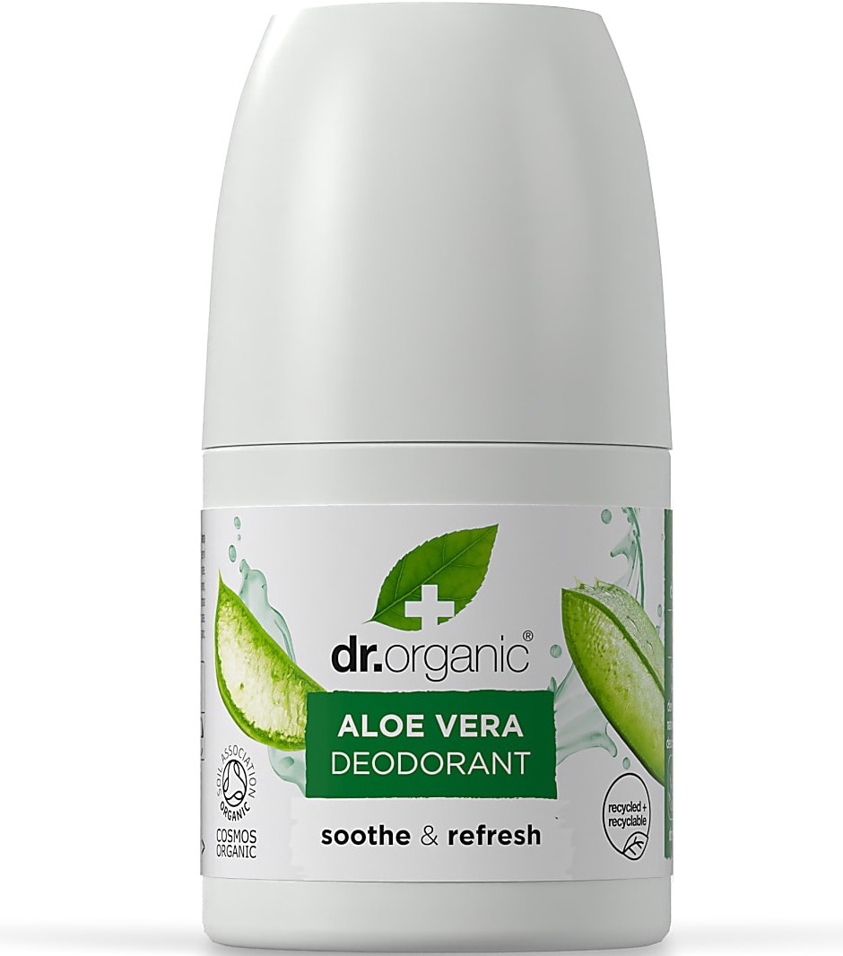Dr organic alovera deodorant