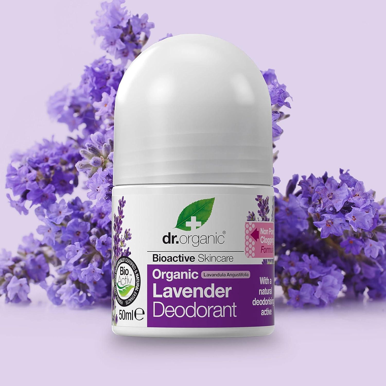 Dr organic lavender deodorant