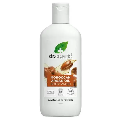 DR. ORGANIC MOROCCAN COCONUT OIL BODY WASH