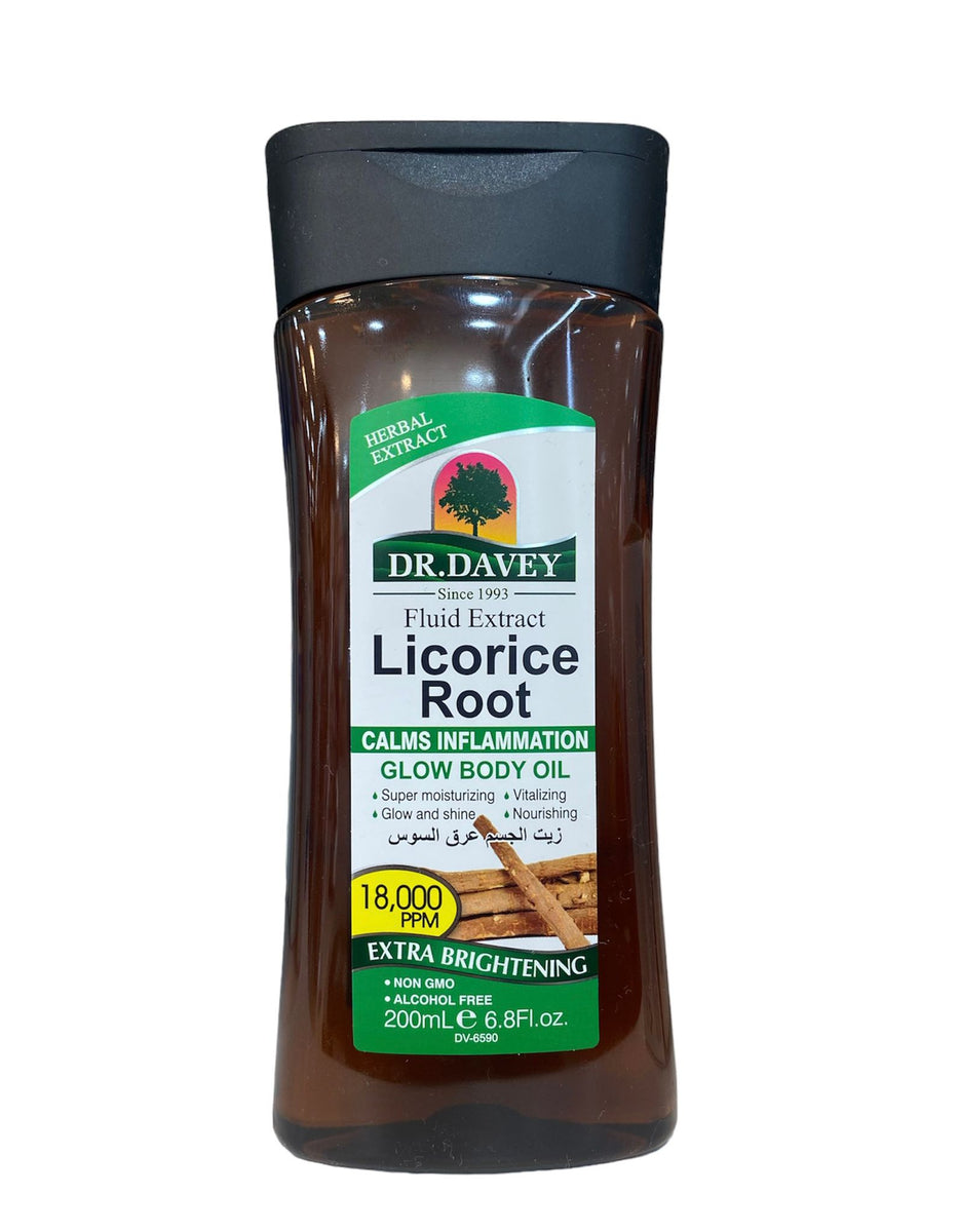 DR. DAVEY LICORICE ROOT BODY OIL