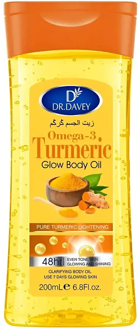 DR. DAVEY TURMERIC GLOW BODY OIL