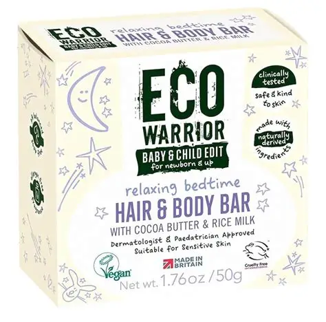 ECO WARRIOR HAIR AND BODY BAR