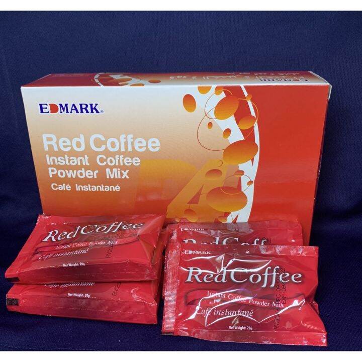edmark red cofee
