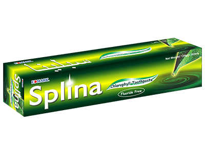 EDMARK SPLINA TOOTHPASTE