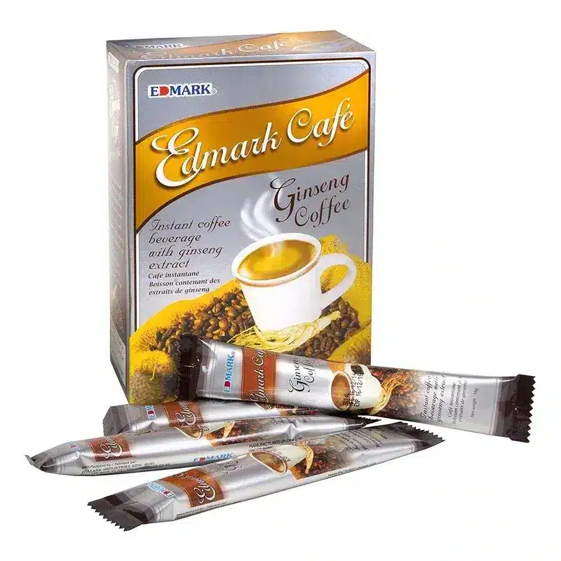 EDMARK CAFE GINSEN COFEE