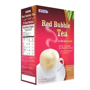 Edmark Red Bubble tea